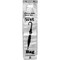 Tatco Wet Umbrella Bags - 7"W x 31" L- Clear, Black - Plastic - Umbrella